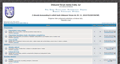 Desktop Screenshot of diskusia.svatyjur.sk